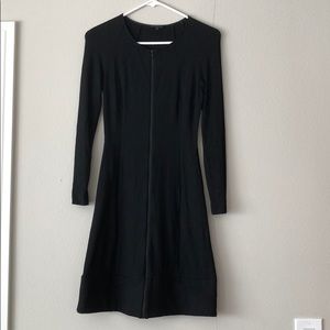 Theory black dress
